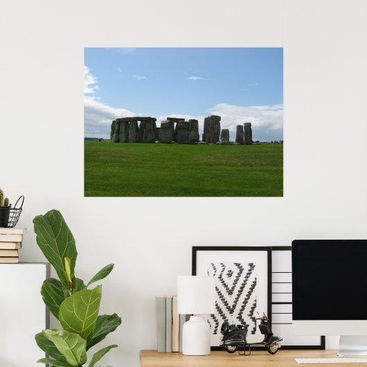 Stonehenge Print (Thuiskantoor)