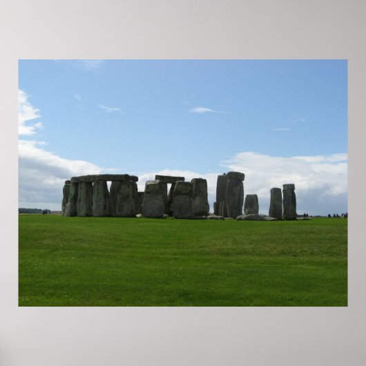 Stonehenge Print (Voorkant)
