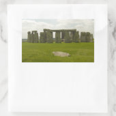 Stonehenge Rechthoekige Sticker (Tas)