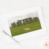 Stonehenge Rechthoekige Sticker (Envelop)