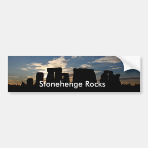 Stonehenge Rocks Bumpersticker