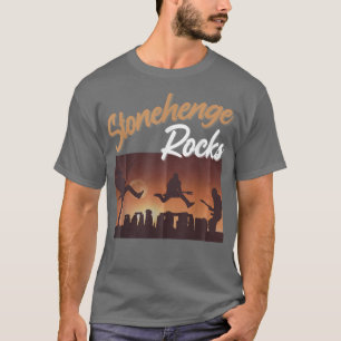 Stonehenge Rocks Stonehenge Souvenir - Stonehenge T-shirt