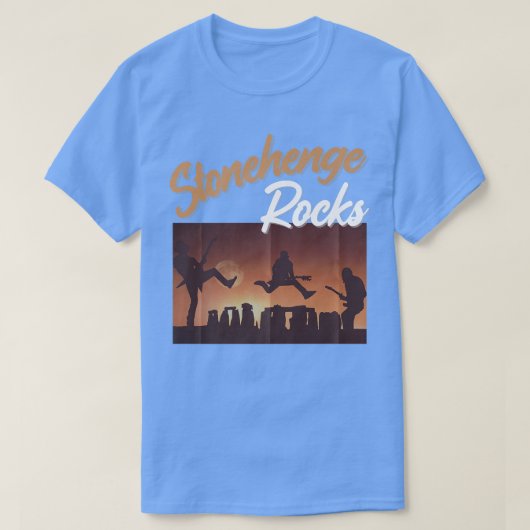 Stonehenge Rocks Stonehenge SouvenirStonehenge At T-shirt (Design voorkant)