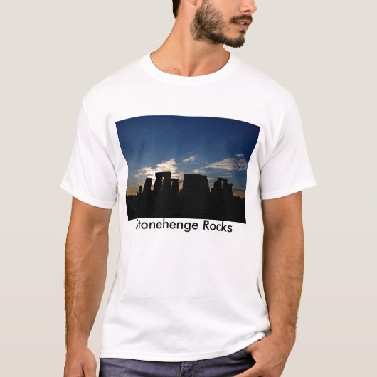Stonehenge Rocks T-shirt (Voorkant)