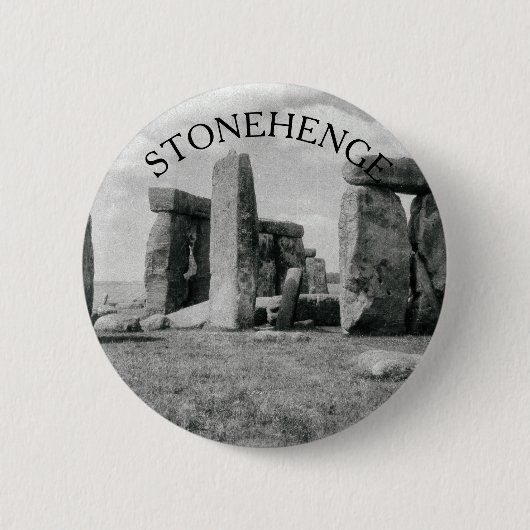 Stonehenge Ronde Button 5,7 Cm (Voorkant)