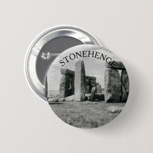 Stonehenge Ronde Button 5,7 Cm (Voorkant /achterkant)