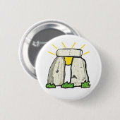 Stonehenge Ronde Button 5,7 Cm (Voorkant /achterkant)