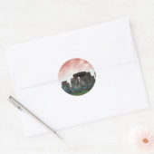 Stonehenge Ronde Sticker (Envelop)