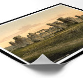 Stonehenge, Salisbury, Engeland Poster (Hoek)