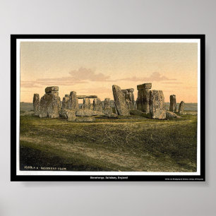 Stonehenge, Salisbury, Engeland Poster