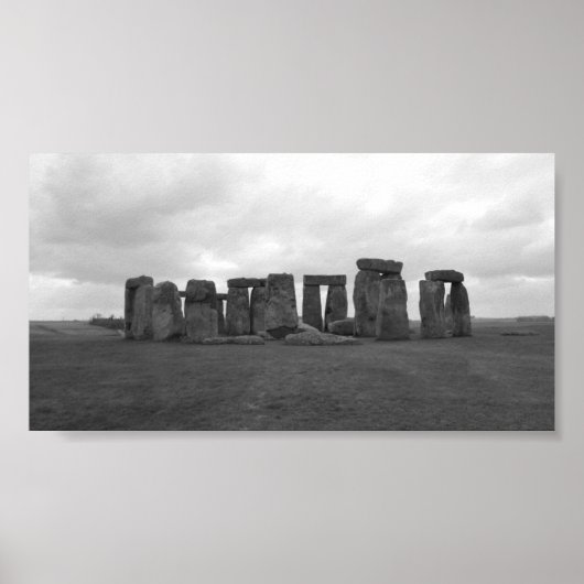 Stonehenge, Salisbury Plain Poster (Voorkant)