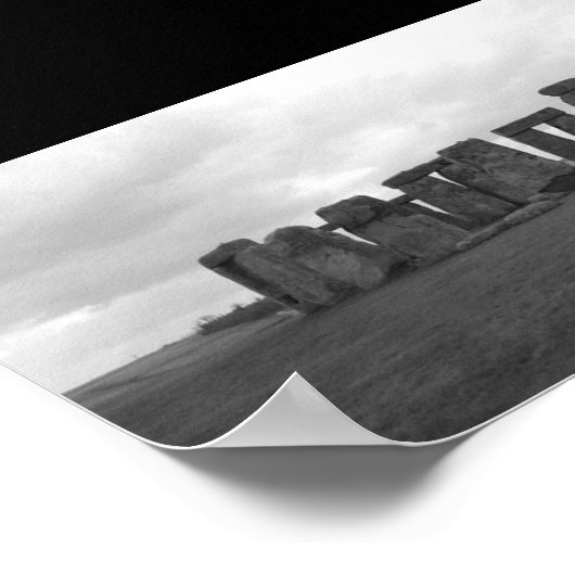 Stonehenge, Salisbury Plain Poster (Hoek)