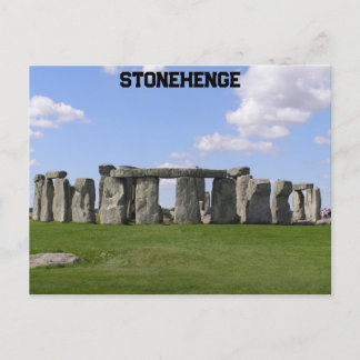Stonehenge, Salisbury Plain, Verenigd Koninkrijk Briefkaart