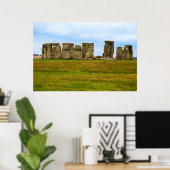 Stonehenge Schilderachtig, Engeland Poster (Thuiskantoor)
