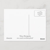 Stonehenge Sheep Briefkaart (Achterkant)