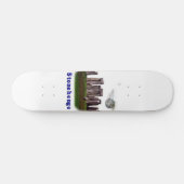 Stonehenge Skateboard (Horizontaal)