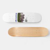 Stonehenge Skateboard (Horizontaal)