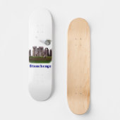 Stonehenge Skateboard (Voorkant)