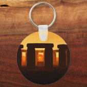 Stonehenge Sleutelhanger (Voorkant)