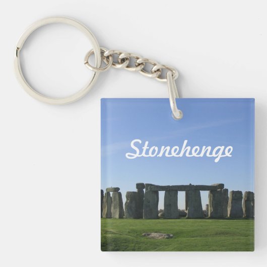 Stonehenge Sleutelhanger (voorkant)