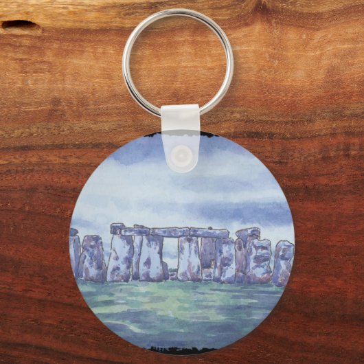 Stonehenge Sleutelhanger (Voorkant)