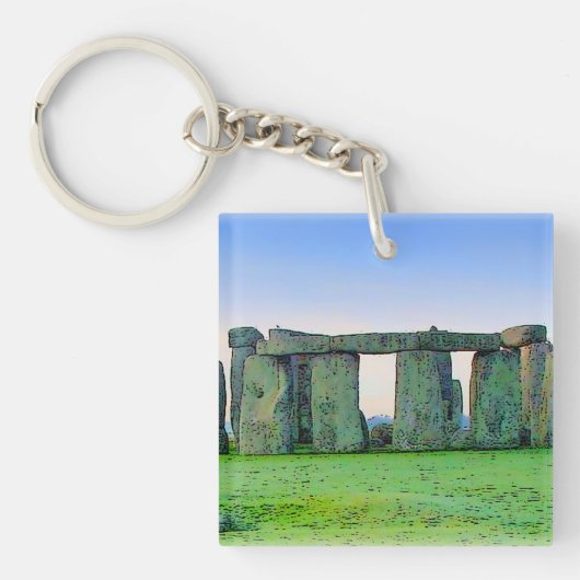 Stonehenge Sleutelhanger (voorkant)