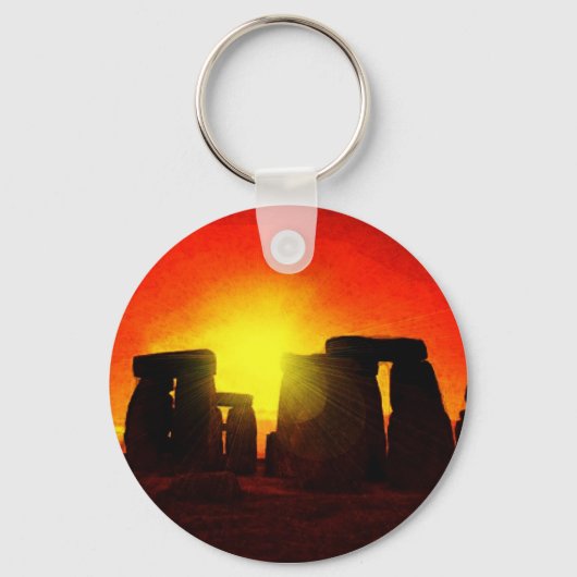 Stonehenge Sleutelhanger (Voorkant)