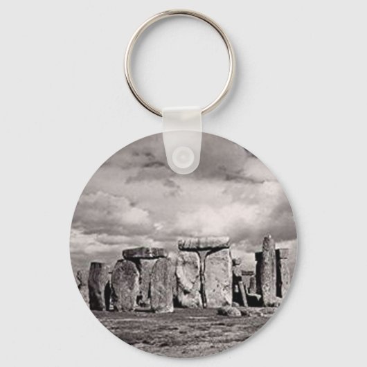 Stonehenge Sleutelhanger (Voorkant)