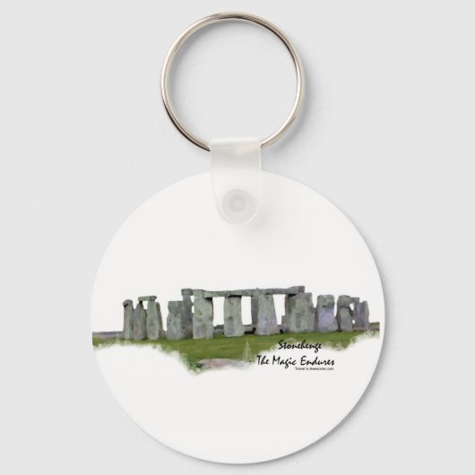 Stonehenge Sleutelhanger (Voorkant)