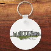 Stonehenge Sleutelhanger (Voorkant)