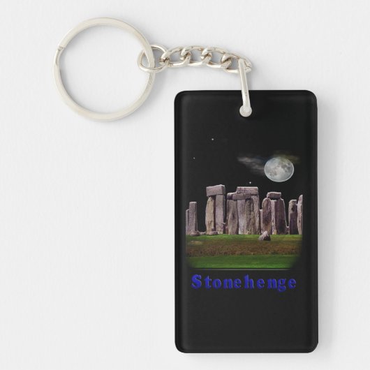 Stonehenge Sleutelhanger (Voorkant)