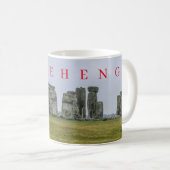 Stonehenge souvenir mok (Voorkant rechts)