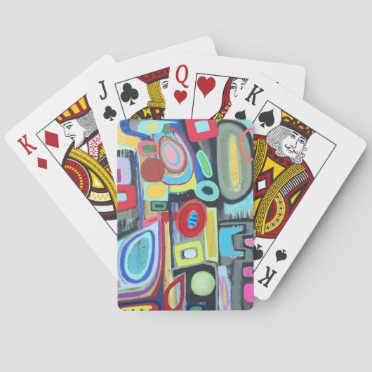 Stonehenge speelkaarten (Achterkant)