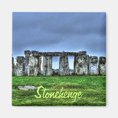 Stonehenge Standing Stones Salisbury, Engeland Magneet (Voorkant)