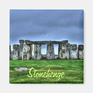 Stonehenge Standing Stones Salisbury, Engeland Magneet