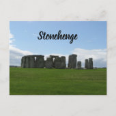 Stonehenge Steenkring Engeland Personaliseer Briefkaart (Voorkant)