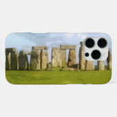 Stonehenge Stone Circle-monument iPhone Hoesje (Achterkant horizontaal)