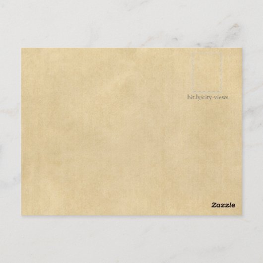 Stonehenge Stone Cirument Briefkaart (Achterkant)