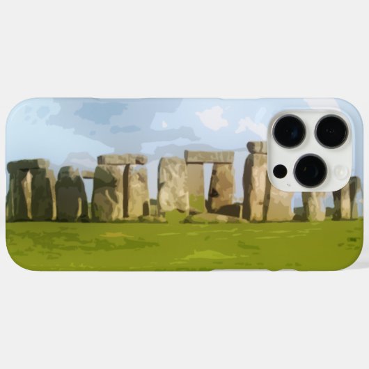 Stonehenge Stone Cirument Case-Mate iPhone Case (Achterkant (horizontaal))