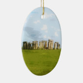Stonehenge Stone Cirument Keramisch Ornament (Rechts)