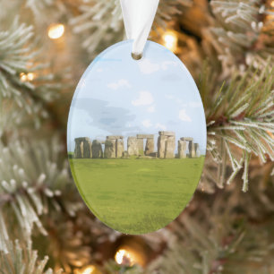 Stonehenge Stone Cirument Ornament