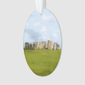 Stonehenge Stone Cirument Ornament (voorkant)
