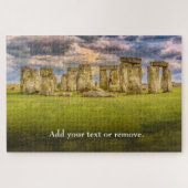 Stonehenge stone monument, Wiltshire, Engeland: Legpuzzel (Horizontaal)