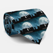 Stonehenge Stropdas (Opgerold)