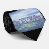 Stonehenge Stropdas (Opgerold)
