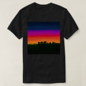 Stonehenge sunset t-shirt (Design voorkant)