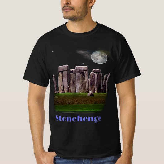 Stonehenge T-shirt (Voorkant)