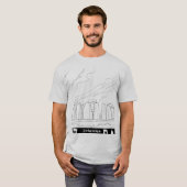 Stonehenge T-Shirt (Voorkant volledig)