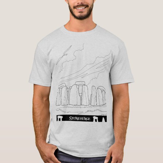 Stonehenge T-Shirt (Voorkant)