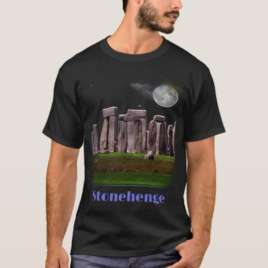 Stonehenge T-shirt (Voorkant)
